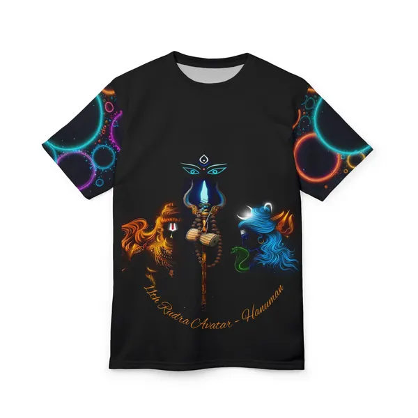 Rudra_Hanuman_Sacred_Spirit_Tee_Black_Stitching_4_Oz